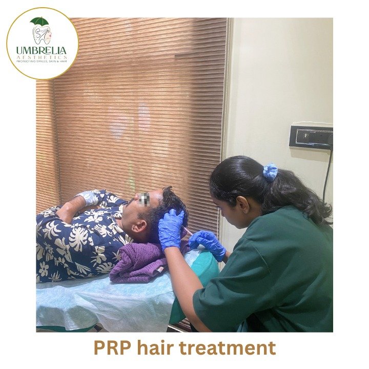PRP Hair Regrowth Therapy Mysore